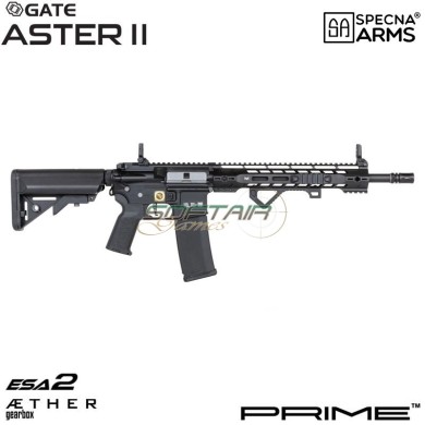 Fucile elettrico RRA SA-P14 PRIME ASTER II ETU nero SPECNA ARMS (SPE-01-043634)