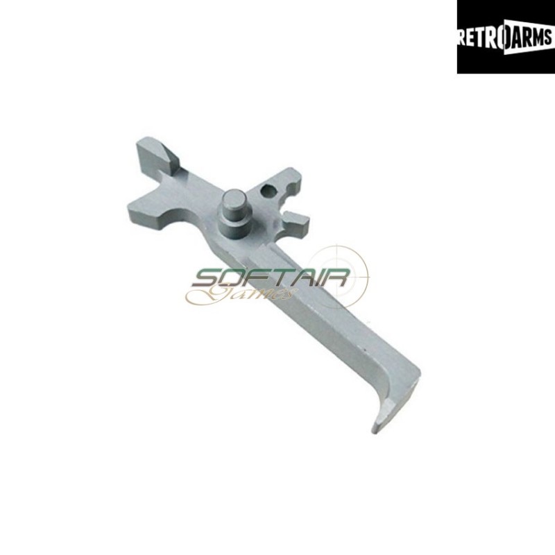 Speed Trigger Cnc M4-c Silver Retroarms (ra-6775)