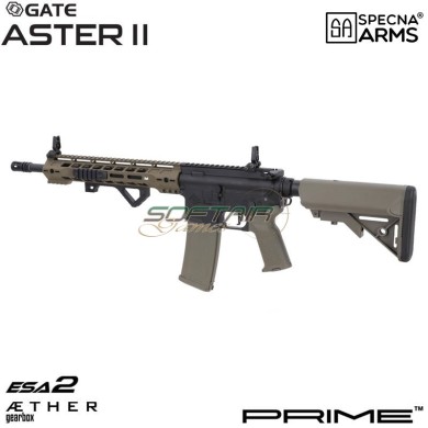 Fucile elettrico RRA SA-P14 PRIME ASTER II ETU olive SPECNA ARMS (SPE-01-048387)