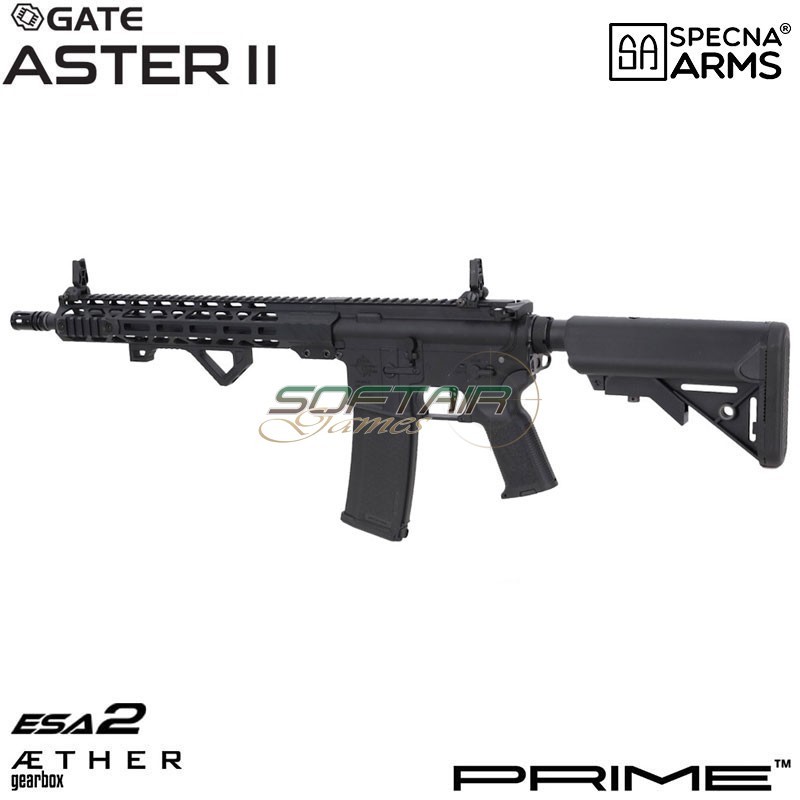 Electric rifle RRA SA-P24 PRIME ASTER II ETU black SPECNA ARMS (SPE-01-043648)