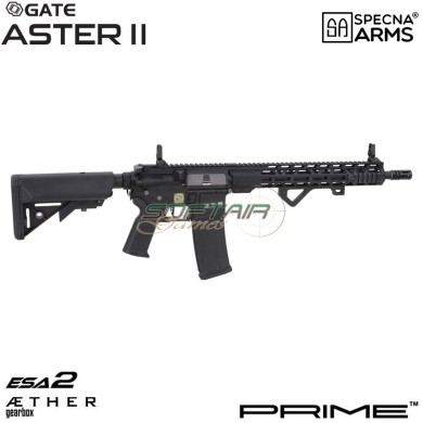 Fucile elettrico RRA SA-P24 PRIME ASTER II ETU nero SPECNA ARMS (SPE-01-043648)
