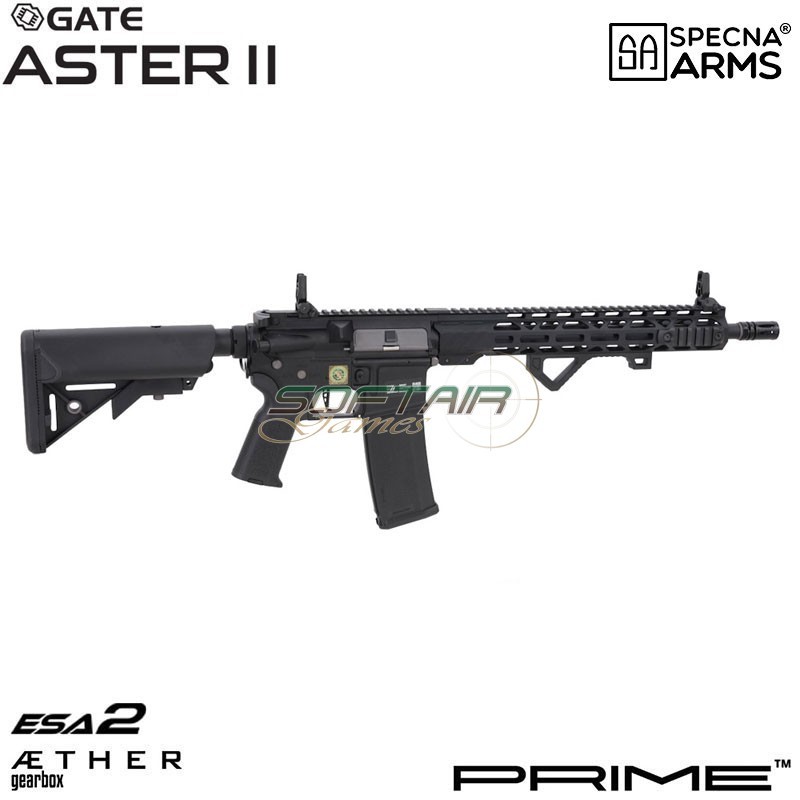 Fucile elettrico RRA SA-P24 PRIME ASTER II ETU nero SPECNA ARMS (SPE-01-043648)