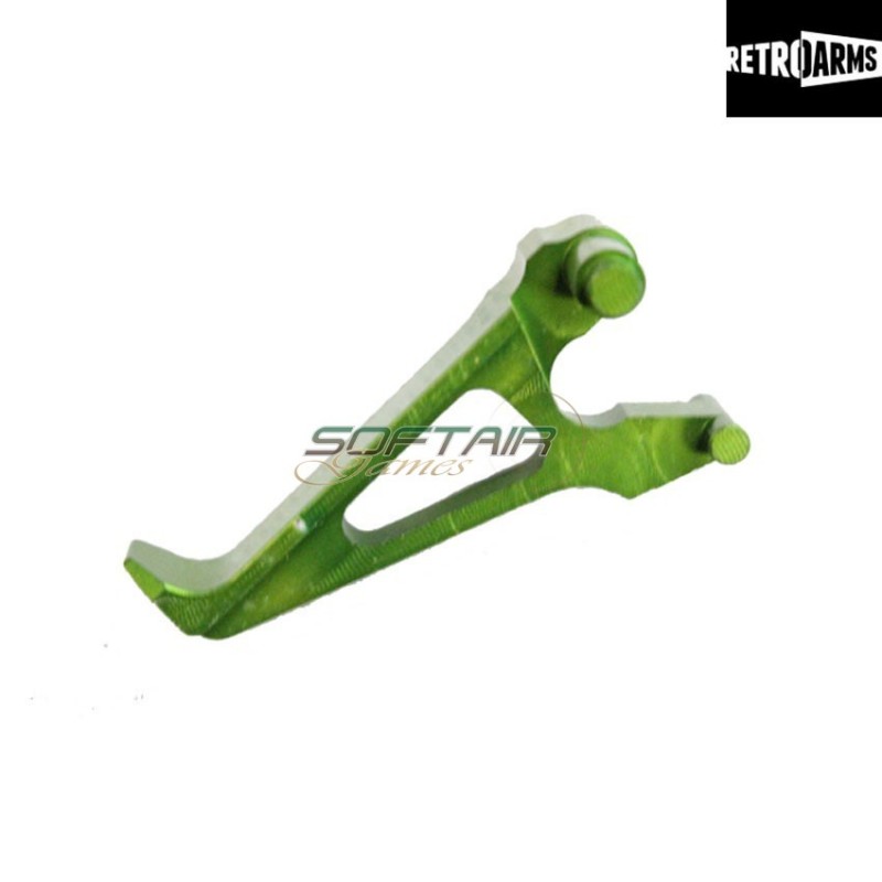 Speed Trigger Cnc Ak-a Green Retroarms (ra-6464)