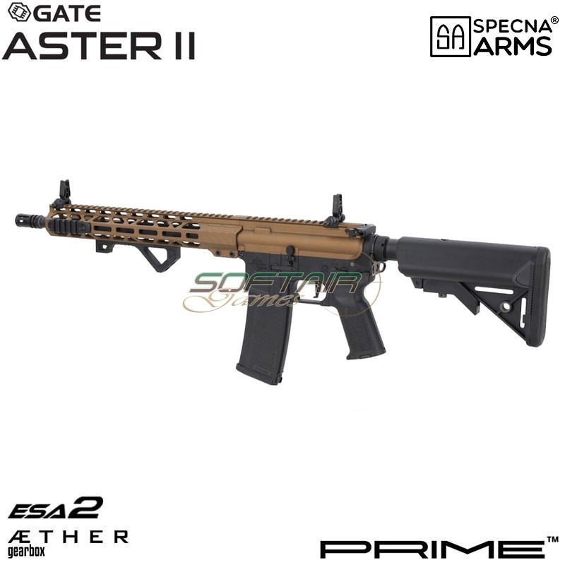 Fucile elettrico RRA SA-P24 PRIME ASTER II ETU chaos bronze SPECNA ARMS (SPE-01-043649)