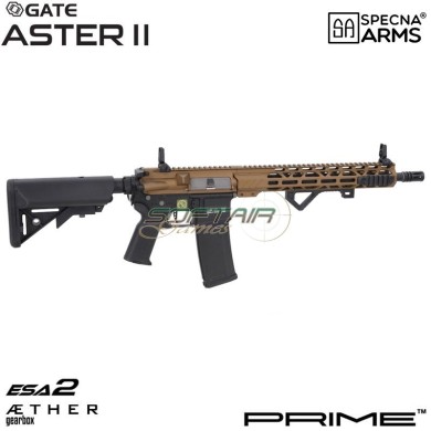 Fucile elettrico RRA SA-P24 PRIME ASTER II ETU chaos bronze SPECNA ARMS (SPE-01-043649)