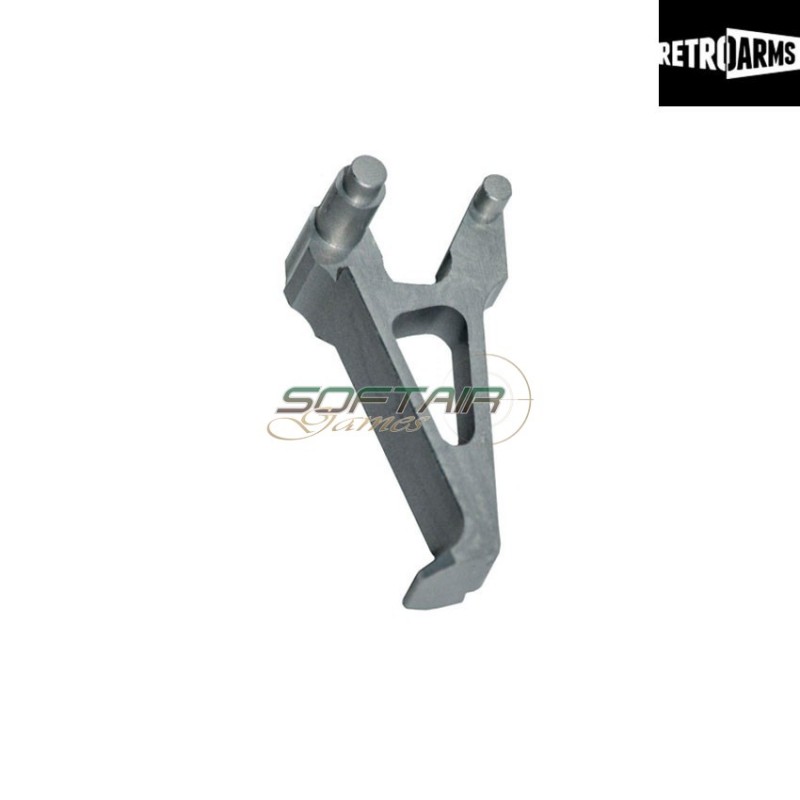 Speed Trigger Cnc Ak-a Silver Retroarms (ra-6465)