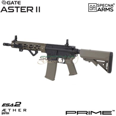 Electric rifle SA-P20 PRIME ASTER II ETU BLDC olive SPECNA ARMS (SPE-01-048385)