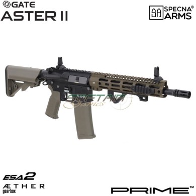 Electric rifle SA-P20 PRIME ASTER II ETU BLDC olive SPECNA ARMS (SPE-01-048385)