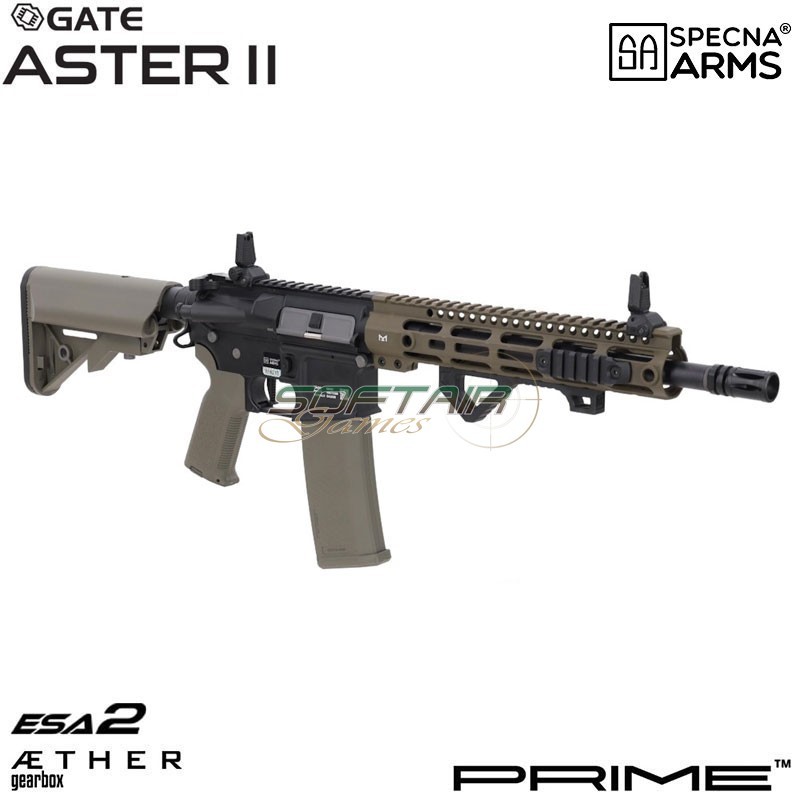 Fucile elettrico SA-P20 PRIME ASTER II ETU BLDC olive SPECNA ARMS (SPE-01-048385)