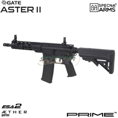 Fucile elettrico RRA SA-P25 PRIME ASTER II ETU BLDC nero SPECNA ARMS (SPE-01-043650)