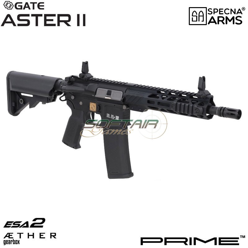 Fucile elettrico RRA SA-P25 PRIME ASTER II ETU BLDC nero SPECNA ARMS (SPE-01-043650)