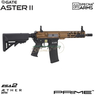 Electric rifle RRA SA-P25 PRIME ASTER II ETU BLDC chaos bronze SPECNA ARMS (SPE-01-043651)