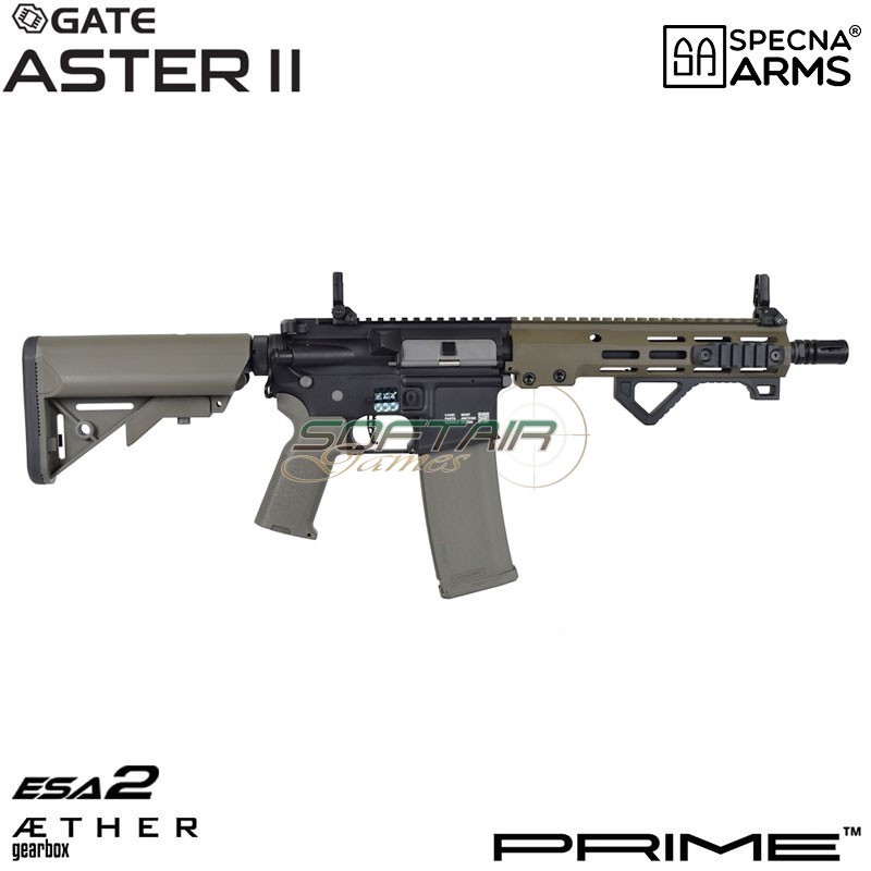 SPECNA ARMS FUCILE ELETTRICO SA-P23 PRIME ASTER II ETU OLIVE (SPE-01-048386)