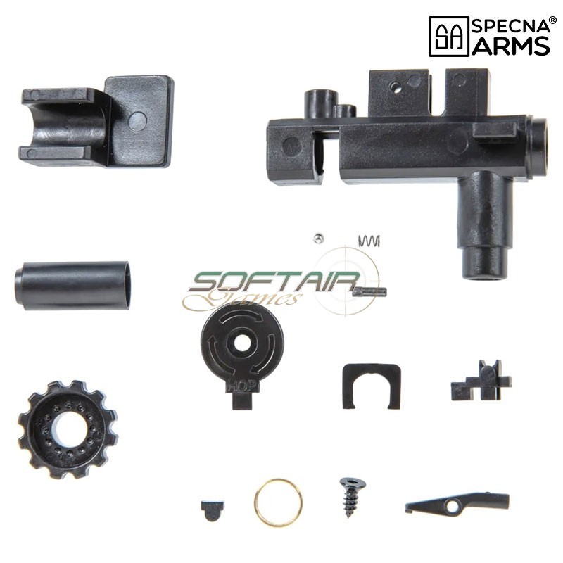 Hop up TDC Magnus with flat Helium bucking for AK SPECNA ARMS (SPE-08-044953)