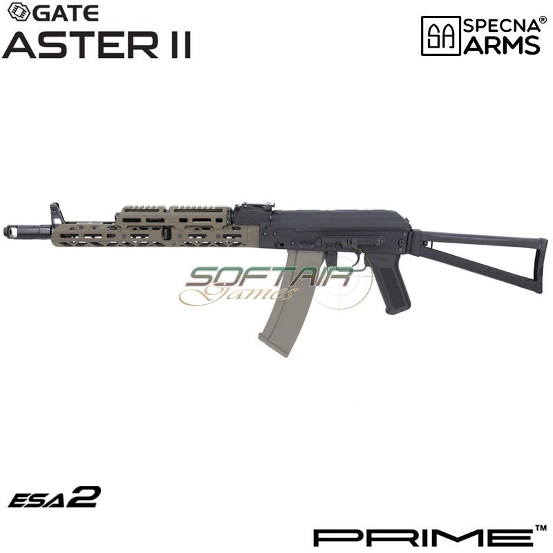 Fucile Elettrico SA-PJ12 prime aster etu bldc olive SPECNA ARMS X KPYK (SPE-01-048352)