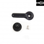Fire Selector Cnc M4-b Type Long Black Retroarms (ra-6517)