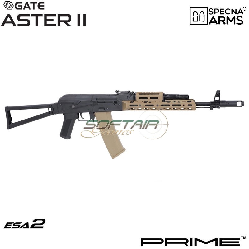 Electric Rifle SA-PJ13 Prime Aster etu bldc half-tan SPECNA ARMS X KPYK (SPE-01-048354)