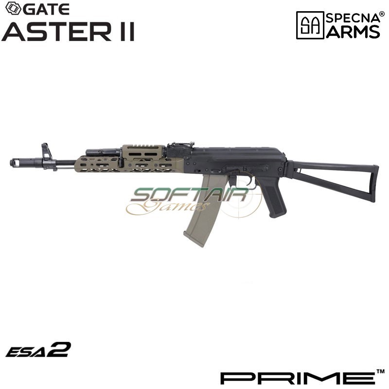 Electric Rifle SA-PJ13 Prime Aster etu bldc olive SPECNA ARMS X KPYK (SPE-01-048355)