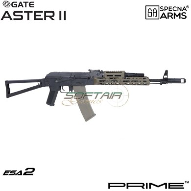 Fucile Elettrico SA-PJ13 Prime Aster etu bldc olive SPECNA ARMS X KPYK (SPE-01-048355)