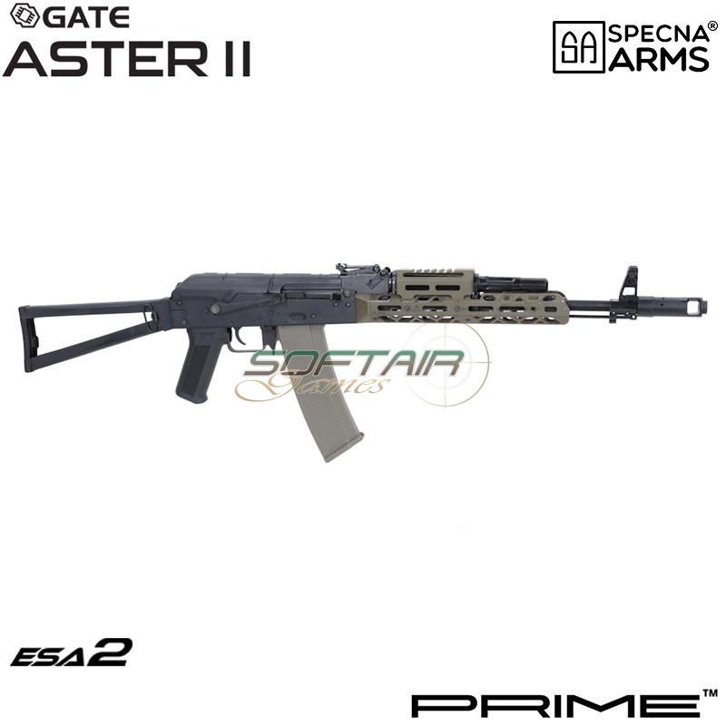 Electric Rifle SA-PJ13 Prime Aster etu bldc olive SPECNA ARMS X KPYK (SPE-01-048355)