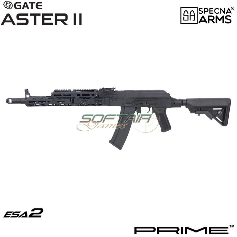 Electric Rifle SA-PJ14 Prime Aster II etu bldc black SPECNA ARMS X KPYK (SPE-01-048356)