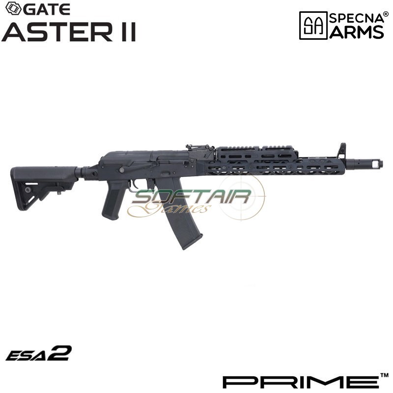 Electric Rifle SA-PJ14 Prime Aster II etu bldc black SPECNA ARMS X KPYK (SPE-01-048356)
