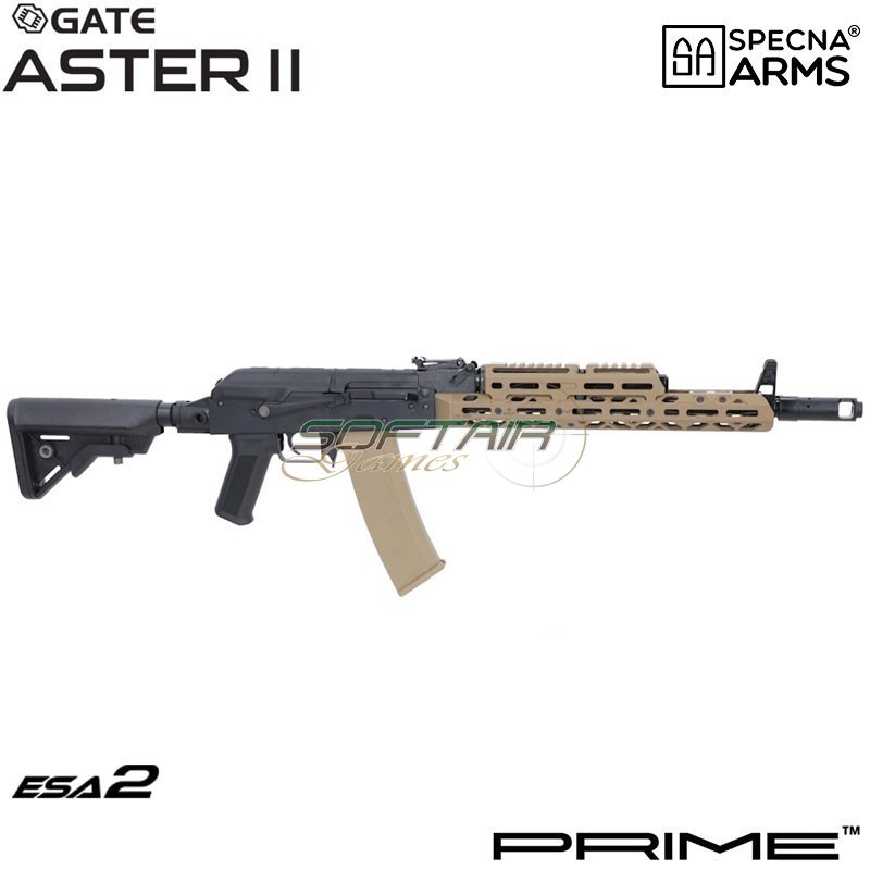 Fucile Elettrico SA-PJ14 Prime Aster II etu bldc half-tan SPECNA ARMS X KPYK (SPE-01-048357)