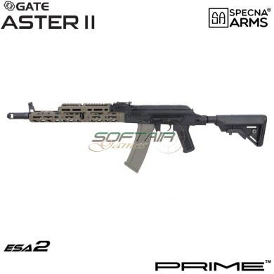 Fucile Elettrico SA-PJ14 prime aster II etu bldc olive SPECNA ARMS X KPYK (SPE-01-048358)