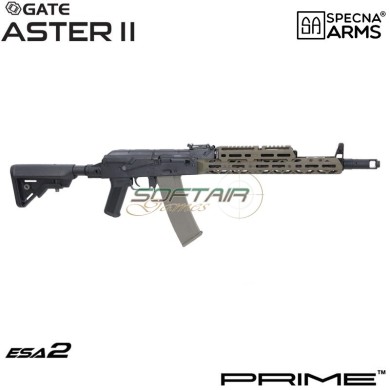 Fucile Elettrico SA-PJ14 prime aster II etu bldc olive SPECNA ARMS X KPYK (SPE-01-048358)