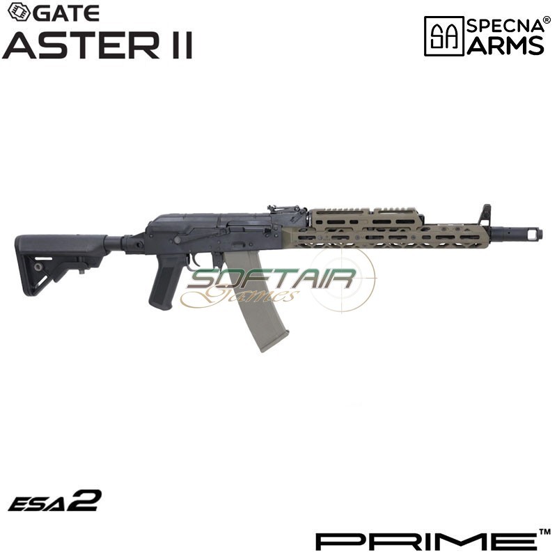 Electric Rifle SA-PJ14 Prime Aster II etu bldc olive SPECNA ARMS X KPYK (SPE-01-048358)