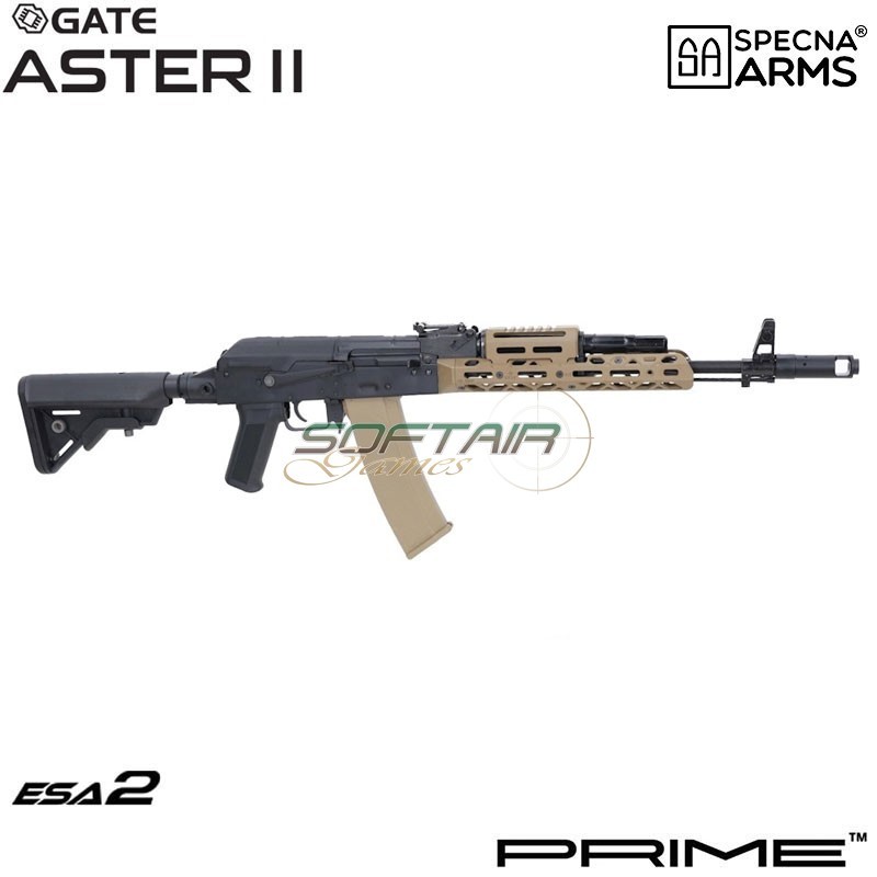 Electric Rifle SA-PJ15 Prime Aster II etu bldc half-tan SPECNA ARMS X KPYK (SPE-01-048360)