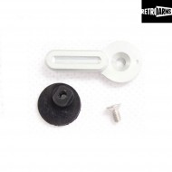 Selettore Cnc M4-b Type Medium Silver Retroarms (ra-6514)