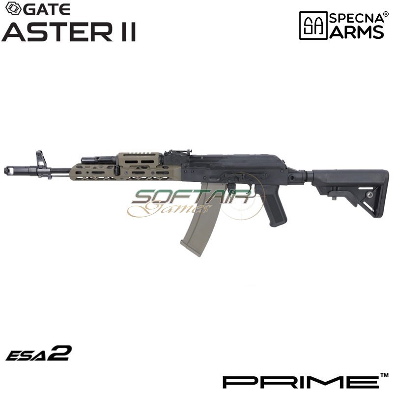 Electric Rifle SA-PJ15 Prime Aster II etu bldc olive SPECNA ARMS X KPYK (SPE-01-048361)