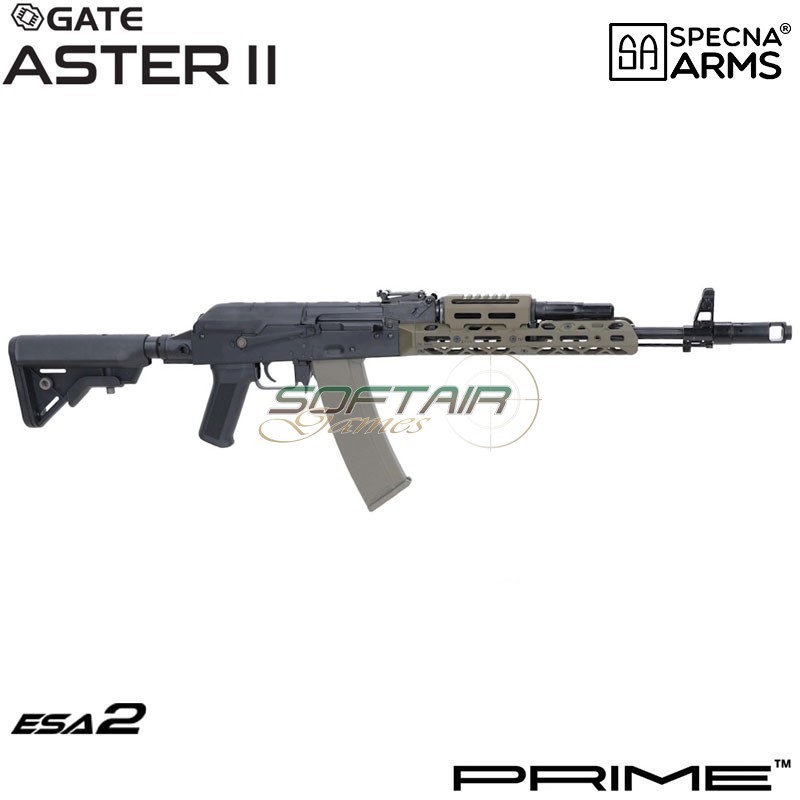 Electric Rifle SA-PJ15 Prime Aster II etu bldc olive SPECNA ARMS X KPYK (SPE-01-048361)