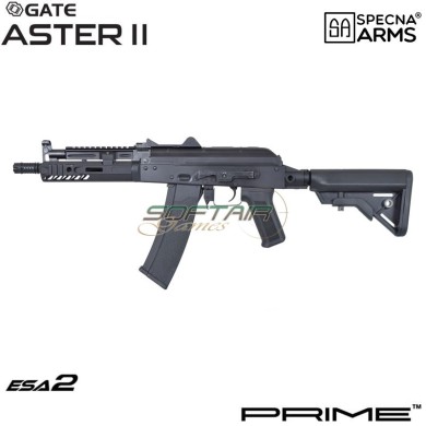 Electric Rifle SA-PJ24 Prime Aster II etu bldc black SPECNA ARMS (SPE-01-048362)