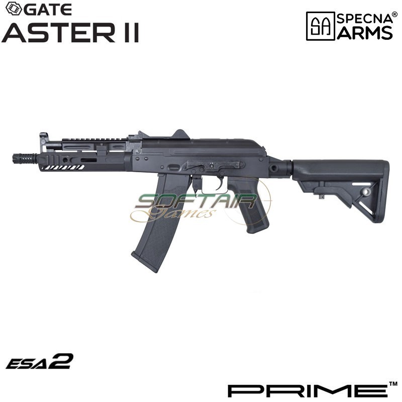 Electric Rifle SA-PJ24 Prime Aster II etu bldc black SPECNA ARMS (SPE-01-048362)