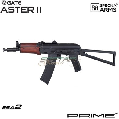 Fucile Elettrico SA-PJ25 Prime Aster II etu bldc nero SPECNA ARMS (SPE-01-048363)