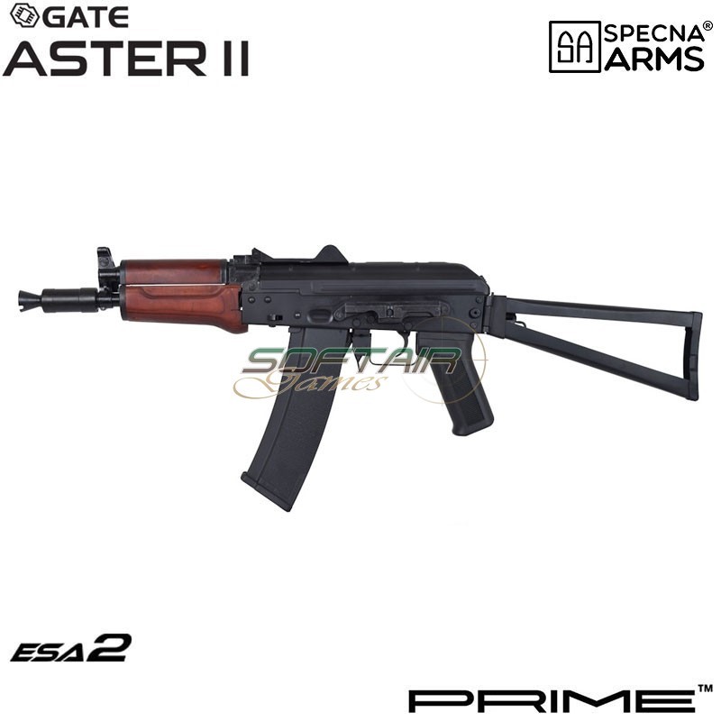 Electric Rifle SA-PJ25 Prime Aster II etu bldc black SPECNA ARMS (SPE-01-048363)