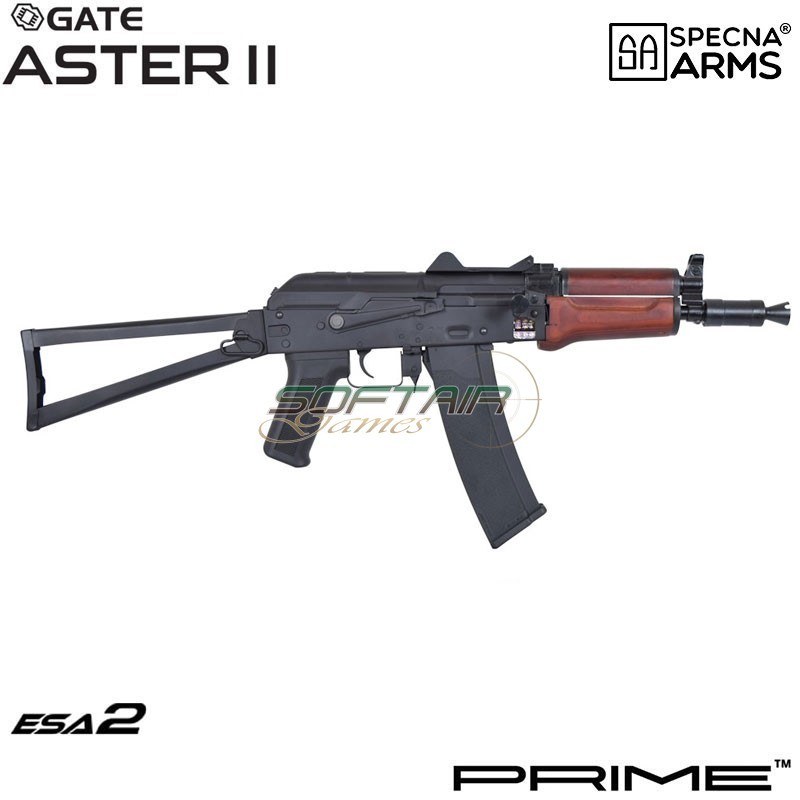 Electric Rifle SA-PJ25 Prime Aster II etu bldc black SPECNA ARMS (SPE-01-048363)