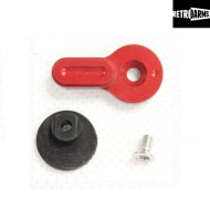 Selettore Cnc M4-b Type Small Red Retroarms (ra-6503)
