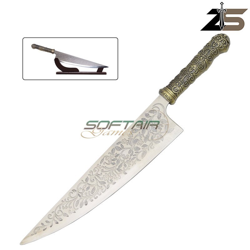COLTELLO ORNAMENTALE Vorpal Blade Alice Madness Returns ZSWORDS (ZS172)