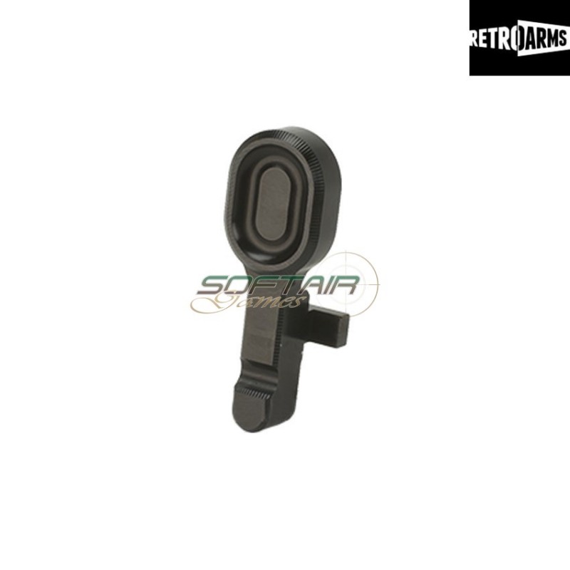 Bolt Catch Cnc M4-a Black Retroarms (ra-6603) Bolt Catch Cnc M4-a Black Retroarms (ra-6603)