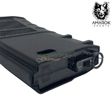 Caricatore monofilare 250bb Type A2 Smoke Top per M4/M16 Amarok