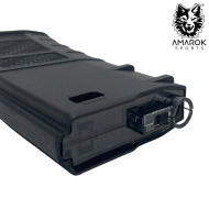 Caricatore monofilare 250bb Type A2 Smoke Top per M4/M16 Amarok