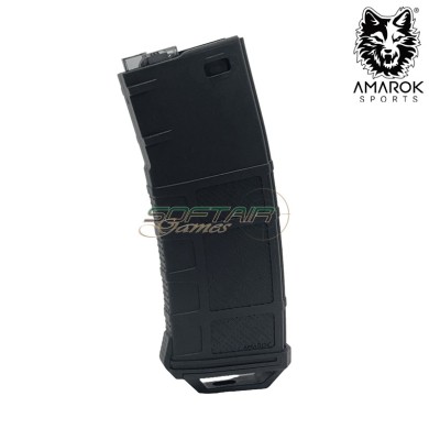 Caricatore monofilare 250bb Type A2 Smoke Top per M4/M16 Amarok