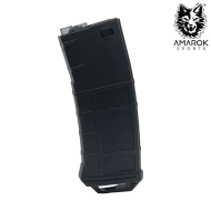 Caricatore monofilare 250bb Type A2 Smoke Top per M4/M16 Amarok