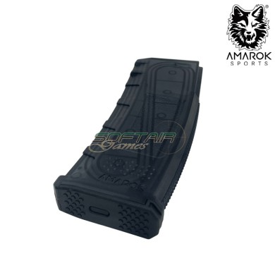 Mid-Cap magazine 160bb SMOKE for M4/M16 Amarok (AMR-AM160-A1)