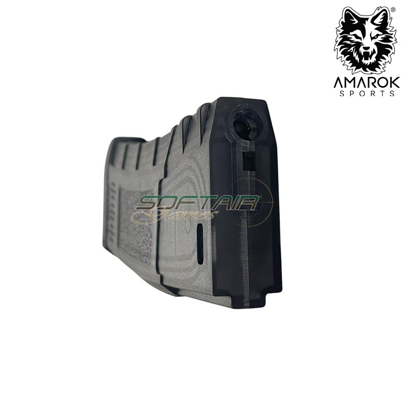 Mid-Cap magazine 160bb SMOKE for M4/M16 Amarok (AMR-AM160-A1)