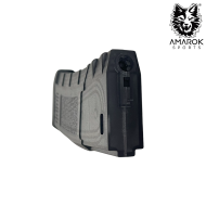 Caricatore monofilare 160bb SMOKE per M4/M16 Amarok (AMR-AM160-A1)