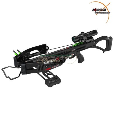COMPOUND CROSSBOW Sirius III 195 lb black HORI-ZONE (HZ-SIRIUS3)